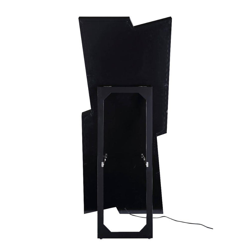 Acme Furniture Noralie 97757 Floorstanding Accent Mirror with LED IMAGE 2