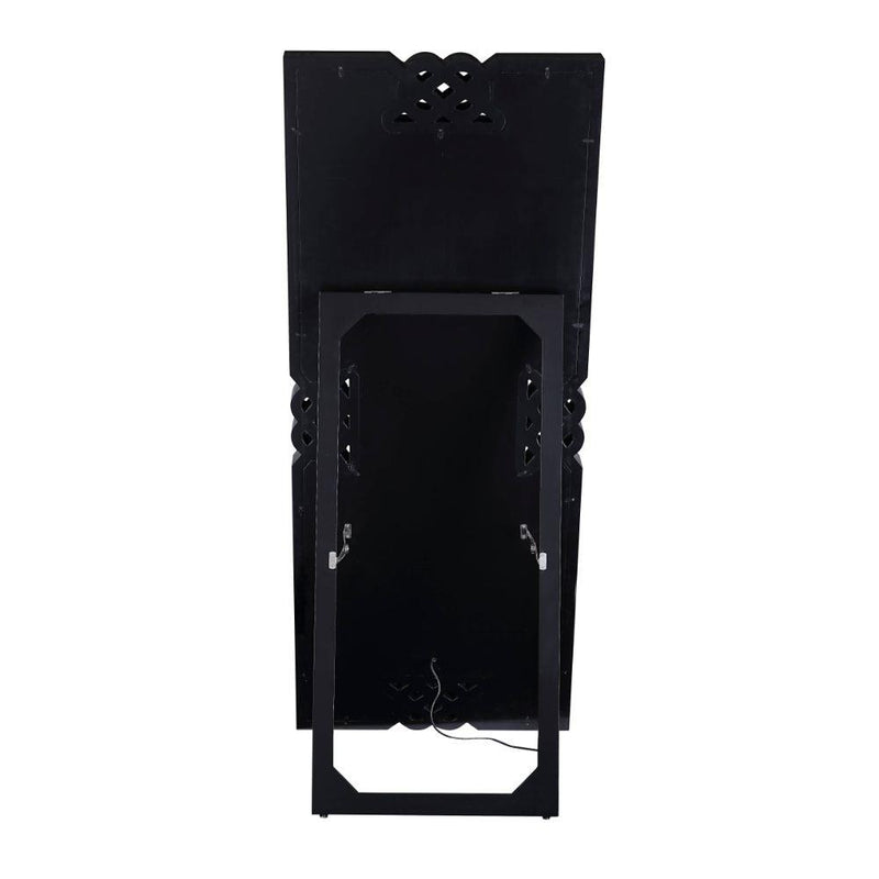 Acme Furniture Noralie 97758 Floorstanding Accent Mirror with LED IMAGE 2