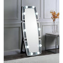 Acme Furniture Noralie 97759 Floorstanding Accent Mirror with LED IMAGE 3