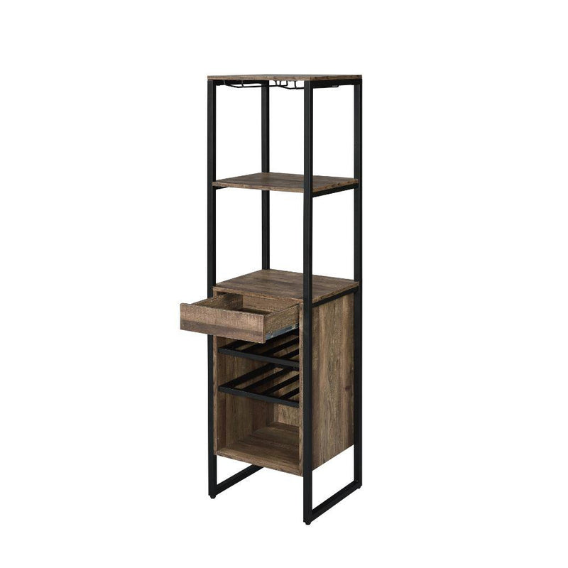 Acme Furniture Narik 97800 Wine Rack IMAGE 3