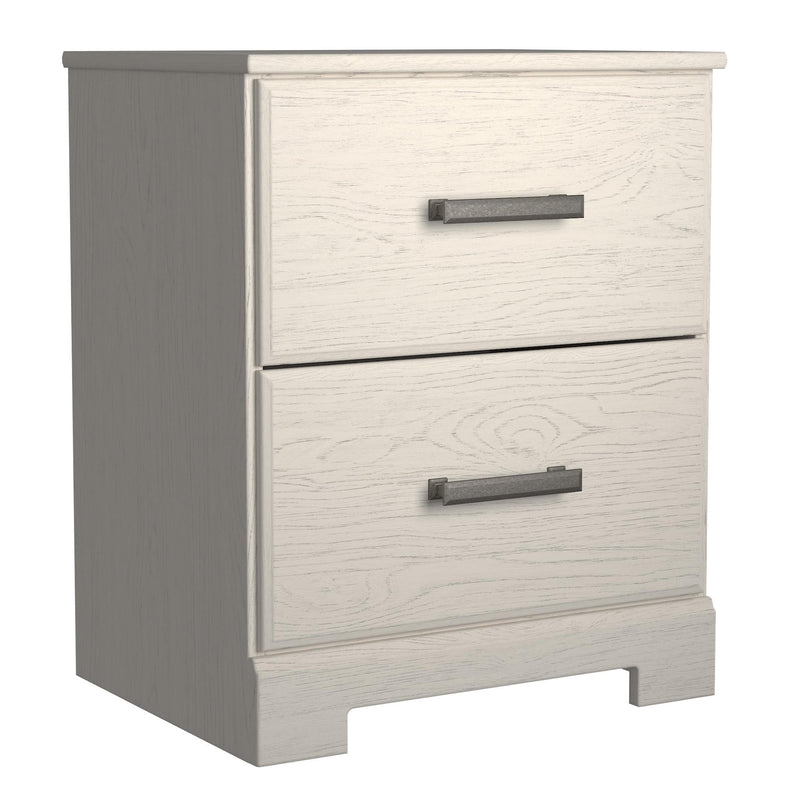  Signature Design by Ashley Stelsie B2588-92 Two Drawer Night Stand IMAGE 2