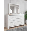  Signature Design by Ashley Altyra B2640-31 Six Drawer Dresser IMAGE 7