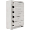  Signature Design by Ashley Altyra B2640-46 Five Drawer Chest IMAGE 3