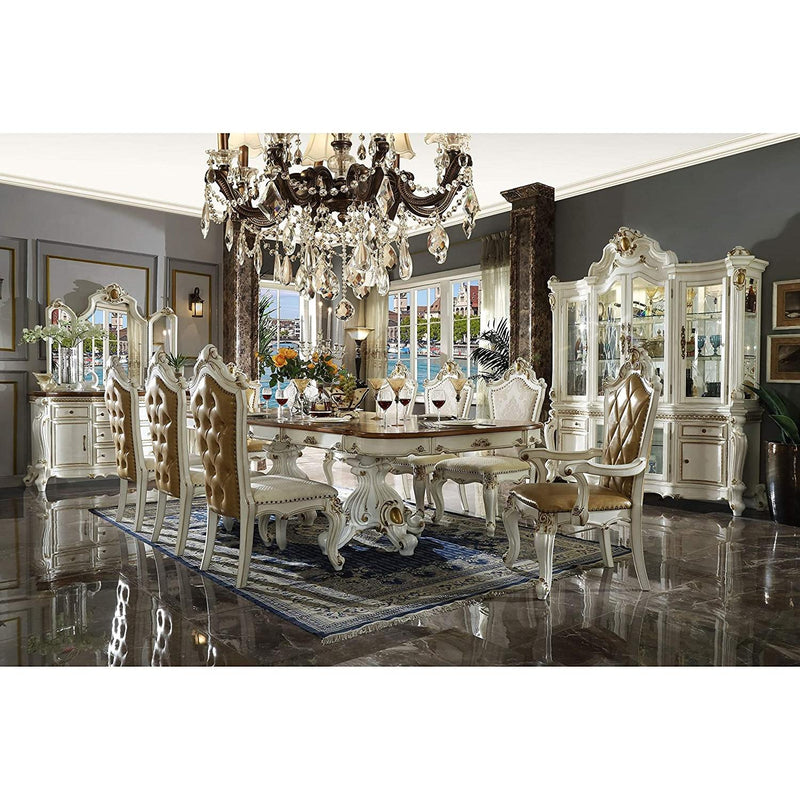 Acme Furniture Picardy 63460 Dining Table IMAGE 4
