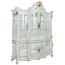 Acme Furniture Picardy 63464 Hutch and Buffet - Antique Pearl IMAGE 3