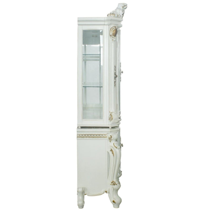 Acme Furniture Picardy 63464 Hutch and Buffet - Antique Pearl IMAGE 4