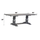 Acme Furniture Leventis 66180 Dining Table IMAGE 6