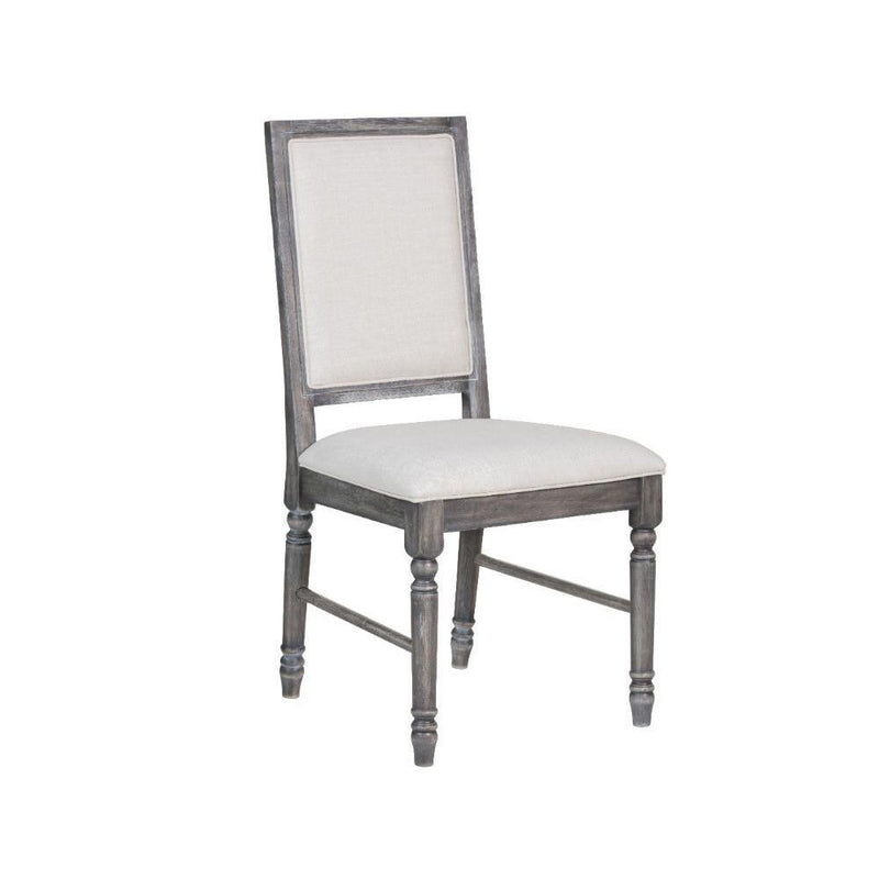 Acme Furniture Leventis 66182 Side Chair IMAGE 2