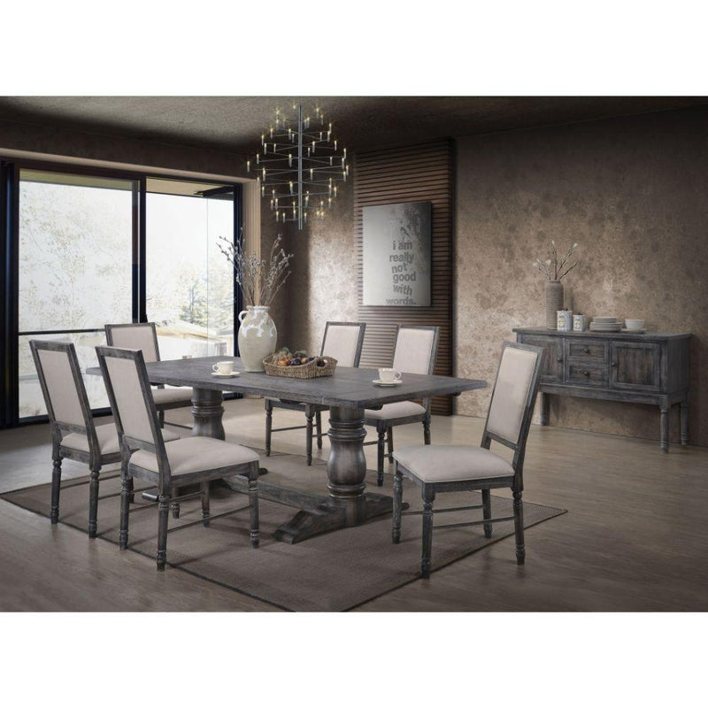 Acme Furniture Leventis 66182 Side Chair IMAGE 6