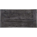 Acme Furniture Bernard 66190 Dining Table - Weathered Grey IMAGE 4