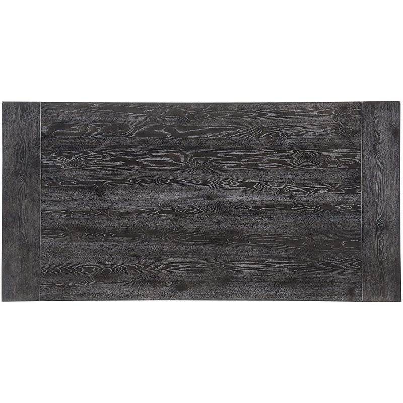 Acme Furniture Bernard 66190 Dining Table - Weathered Grey IMAGE 4