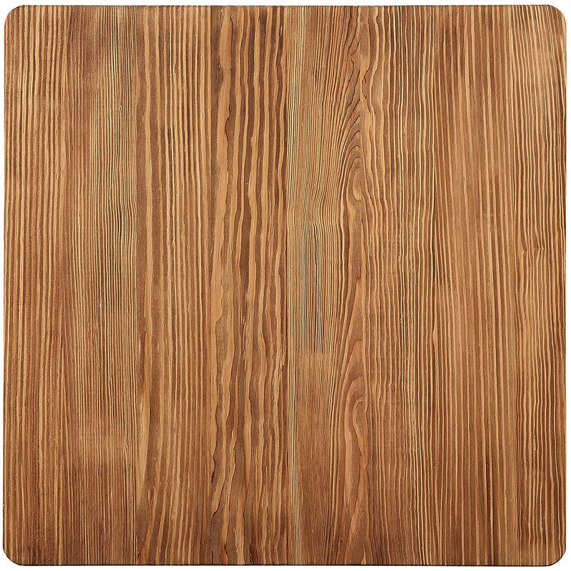 Acme Furniture Jacotte 72330 Bar Table - Natural and Black IMAGE 2