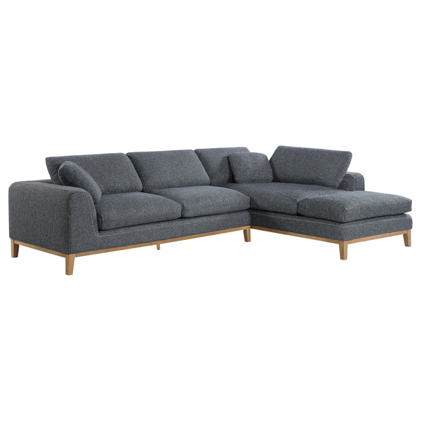 Coaster Furniture Persia 508857 2 pc Sectional IMAGE 1