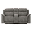  Signature Design by Ashley Next-Gen DuraPella 5930118 Power Reclining Loveseat with Console and Adjustable Headrest IMAGE 3