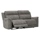  Signature Design by Ashley Next-Gen Durapella 5930147 2 Seat Power Reclining Sofa Adjustable Headrest IMAGE 2
