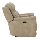  Signature Design by Ashley Next-Gen DuraPella 5930218 Power Reclining Loveseat with Console and Adjustable Headrest IMAGE 4