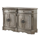 Acme Furniture Northville 66925 Server with Marble Top IMAGE 1