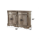 Acme Furniture Northville 66925 Server with Marble Top IMAGE 2