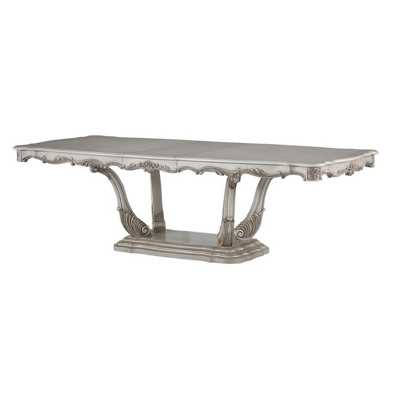 Acme Furniture Gorsedd 67440 Dining Table with Pedestal Base IMAGE 2
