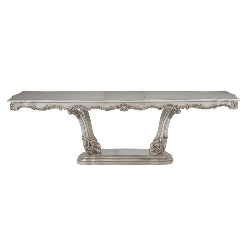 Acme Furniture Gorsedd 67440 Dining Table with Pedestal Base IMAGE 3