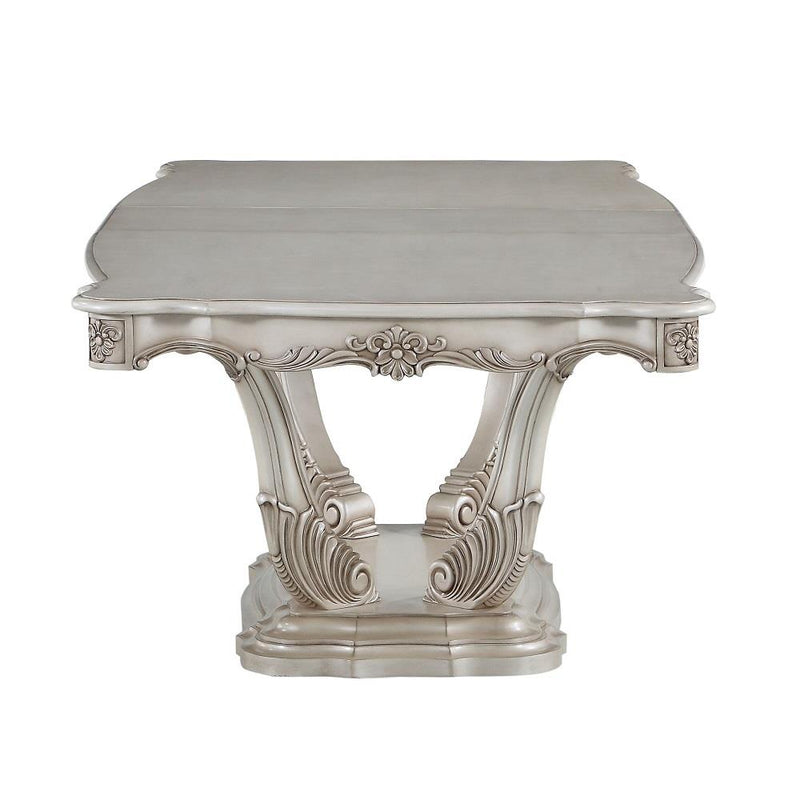 Acme Furniture Gorsedd 67440 Dining Table with Pedestal Base IMAGE 4