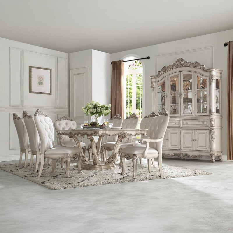 Acme Furniture Gorsedd 67440 Dining Table with Pedestal Base IMAGE 6