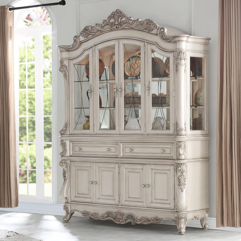 Acme Furniture Gorsedd 67444 Buffet with Hutch IMAGE 1