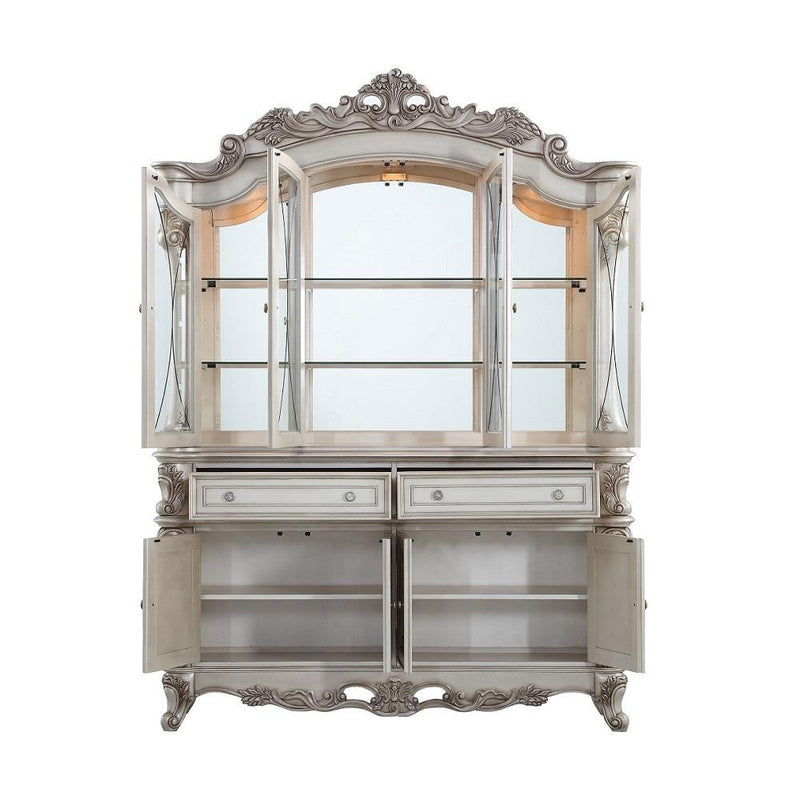 Acme Furniture Gorsedd 67444 Buffet with Hutch IMAGE 5