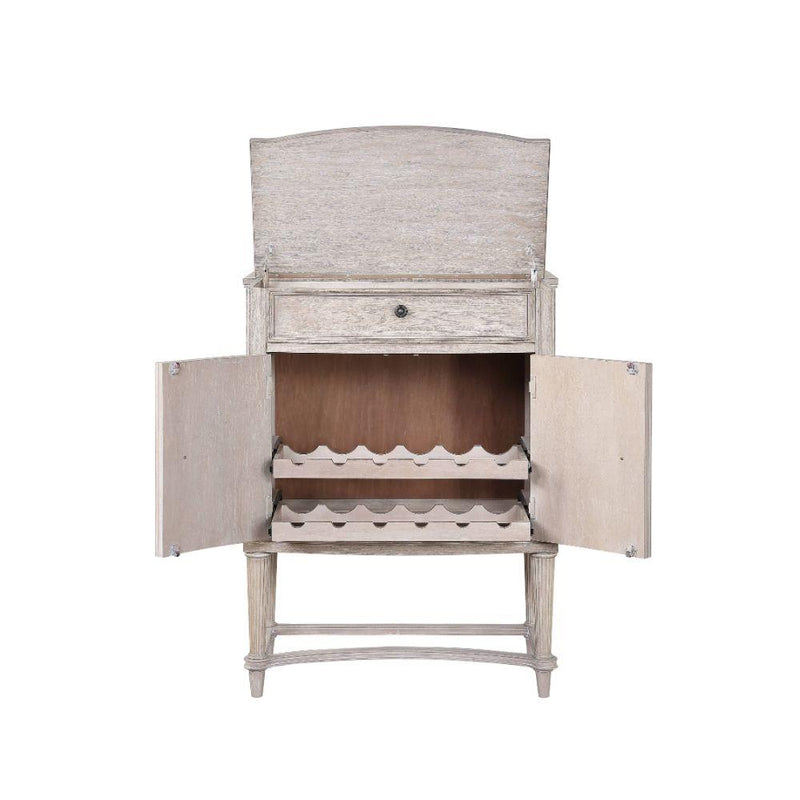 Acme Furniture Wynsor 67536 Wine Cabinet IMAGE 3