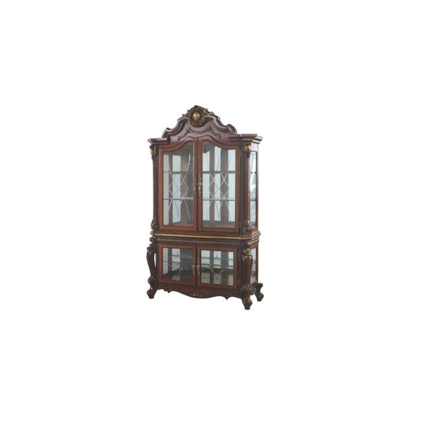 Acme Furniture Picardy 68229 Curio Cabinet IMAGE 1