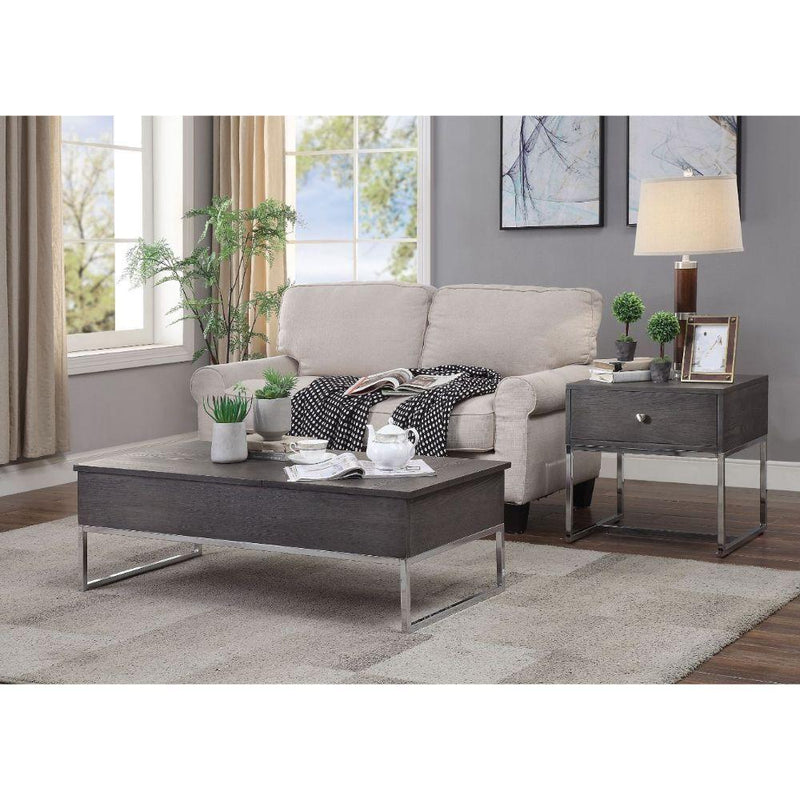 Acme Furniture Iban 81172 End Table IMAGE 7
