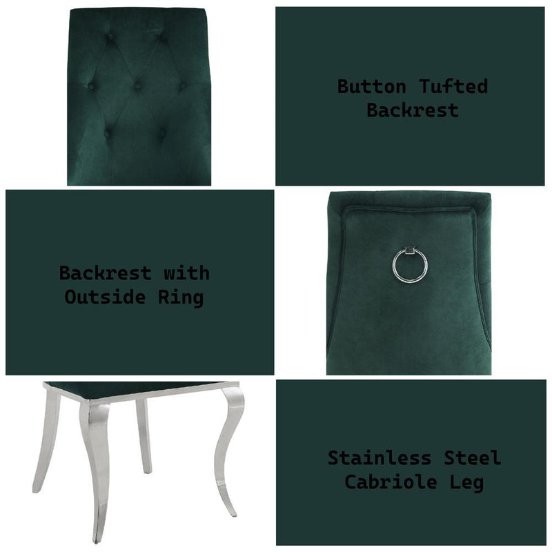 Acme Furniture Dekel 70142 Side Chair IMAGE 10