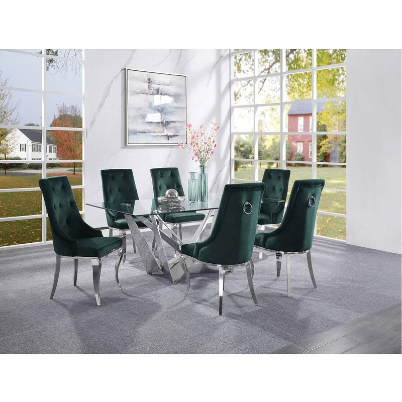 Acme Furniture Dekel 70142 Side Chair IMAGE 8