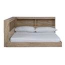 Signature Design by Ashley Oliah EB2270B2 Full Bookcase Storage Bed IMAGE 3