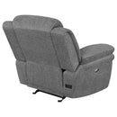 Coaster Furniture Bahrain 609543P Power Glider Recliner IMAGE 7