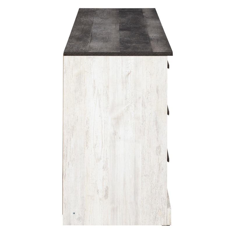  Signature Design by Ashley Shawburn EB4121-131 Six Drawer Dresser IMAGE 4