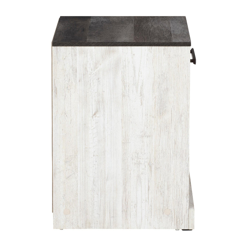  Signature Design by Ashley Shawburn EB4121-191 One Drawer Night Stand IMAGE 4
