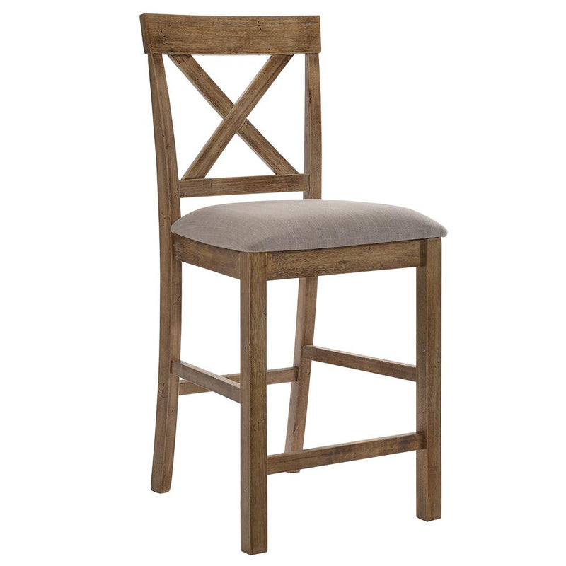 Acme Furniture Martha II 70832 Counter Height Chair IMAGE 2