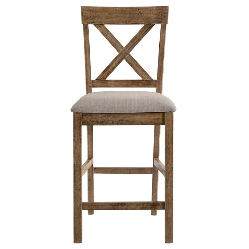 Acme Furniture Martha II 70832 Counter Height Chair IMAGE 3