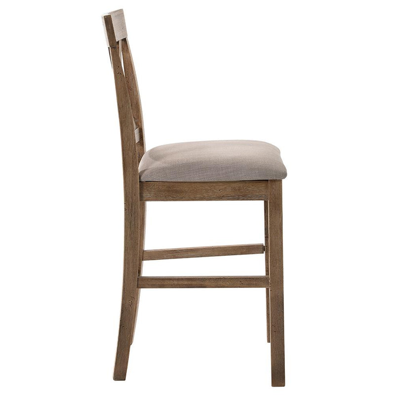 Acme Furniture Martha II 70832 Counter Height Chair IMAGE 4