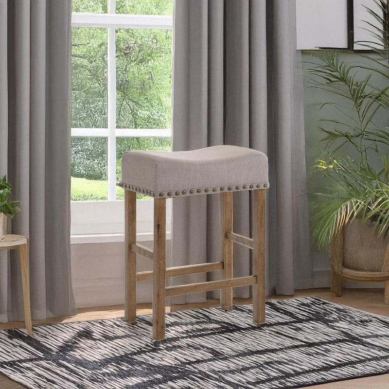 Acme Furniture Martha II 70833 Counter Height Stool IMAGE 1