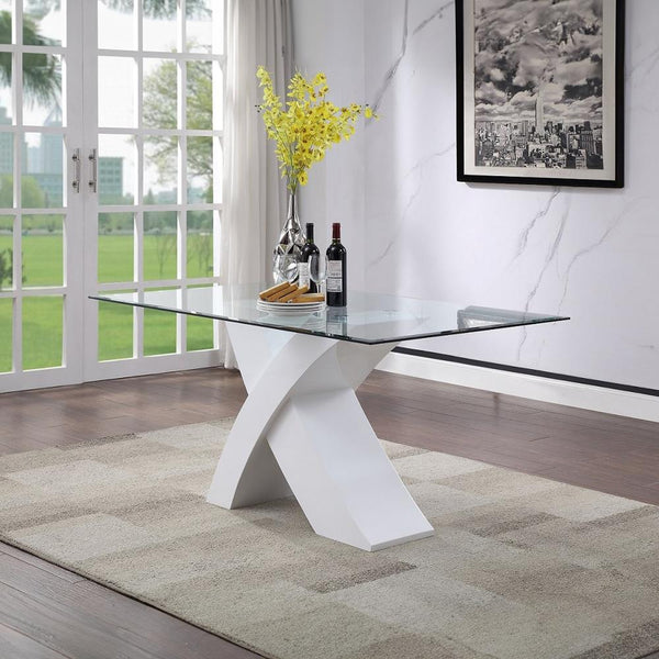 Acme Furniture Pervis 71105 Dining Table IMAGE 1