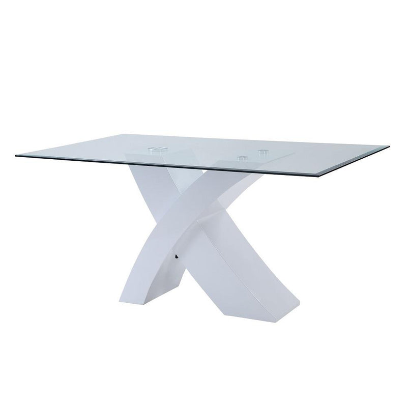 Acme Furniture Pervis 71105 Dining Table IMAGE 2