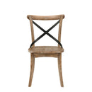 Acme Furniture Kendric 71777 Side Chair - Rustic Oak IMAGE 2