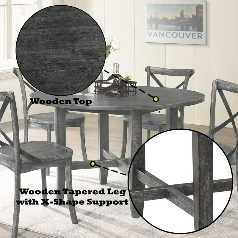 Acme Furniture Kendric 71895 Dining Table IMAGE 6