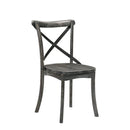 Acme Furniture Kendric 71897 Side Chair - Rustic Grey IMAGE 1