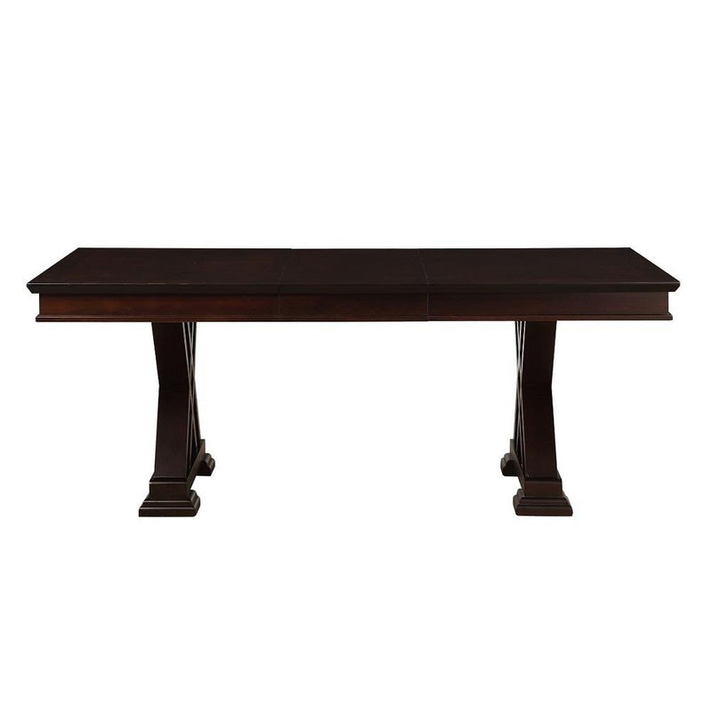 Acme Furniture Katrien 71855 Dining Table IMAGE 3