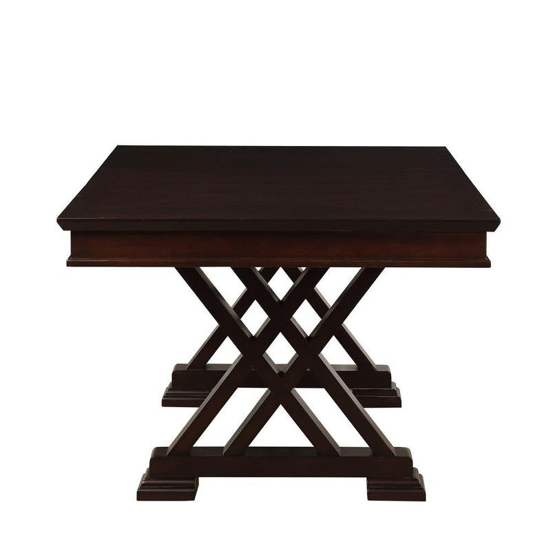 Acme Furniture Katrien 71855 Dining Table IMAGE 4