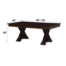 Acme Furniture Katrien 71855 Dining Table IMAGE 6