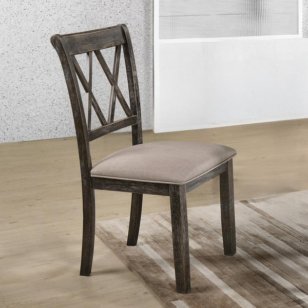 Acme Furniture Claudia II 71882 Side Chair IMAGE 1